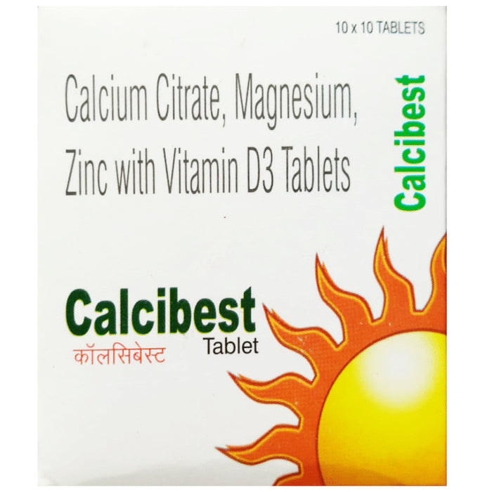 Calcibest Tablet - Classic Derma