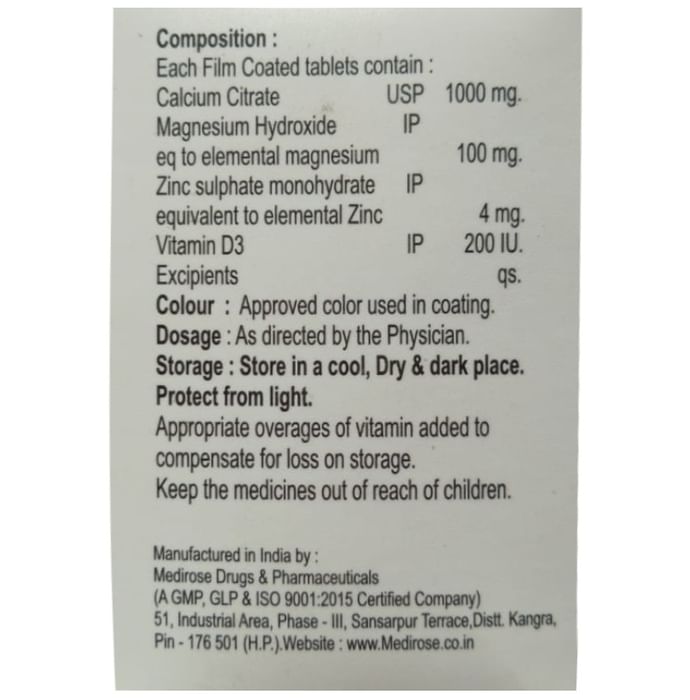 Calcibest Tablet