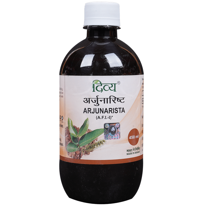 Patanjali Divya Arjunarishth | Supports Heart Health - Classic Derma