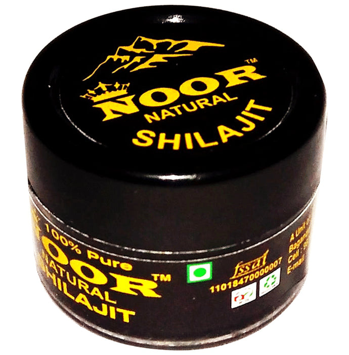 Noor Pack of Natural Shilajit (10gm Each) - Classic Derma