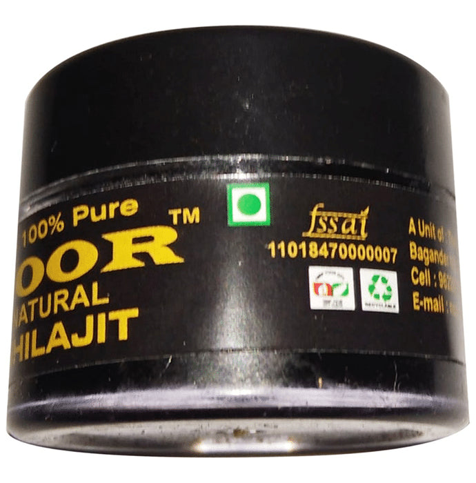 Noor Pack of Natural Shilajit (10gm Each)
