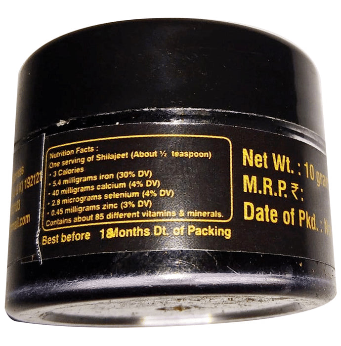 Noor Pack of Natural Shilajit (10gm Each)