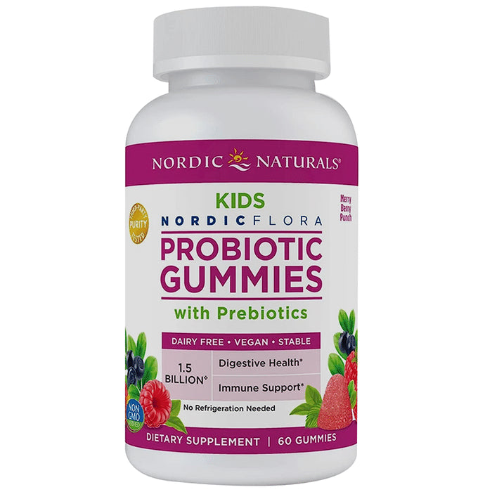 Nordic Naturals Kids Nordicflora Probiotic Gummy - Classic Derma