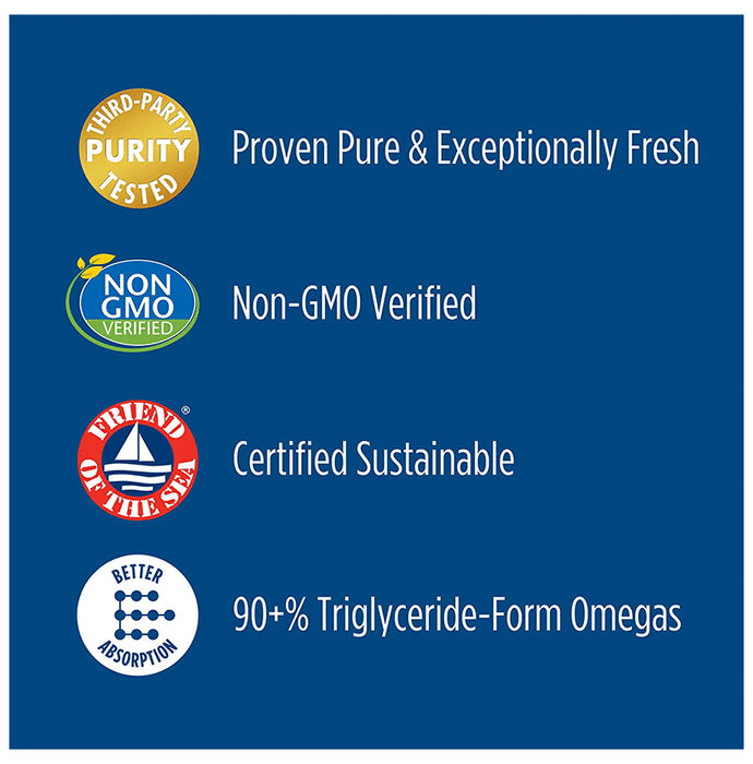 Nordic Naturals Omega-3D 690mg Softgel Lemon