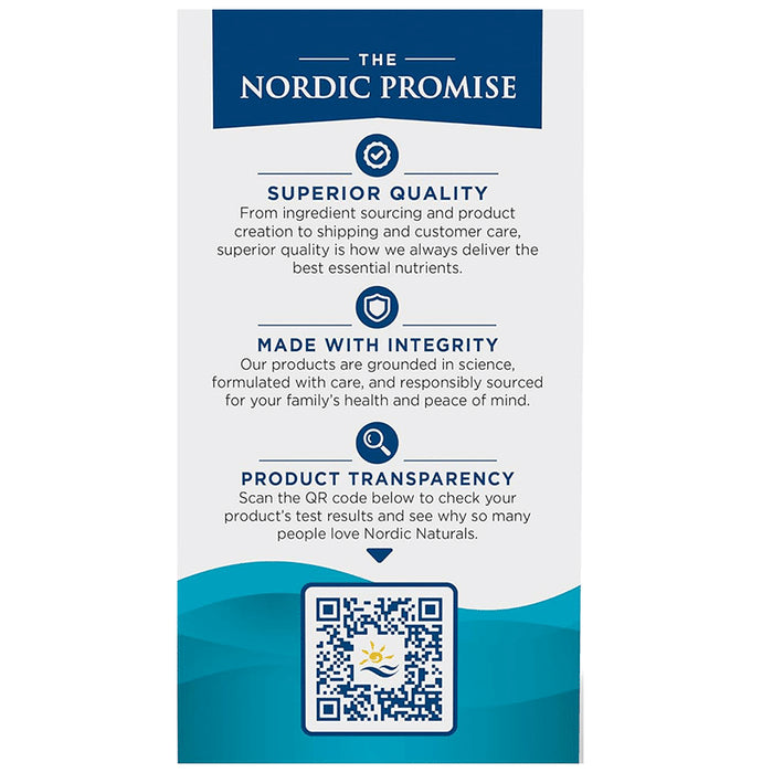 Nordic Naturals Ultimate Omega + Curcumin Softgel