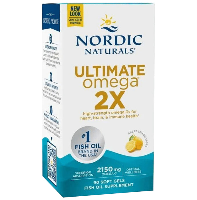 Nordic Naturals Ultimate Omega 2X - Classic Derma
