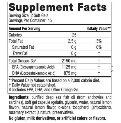 Nordic Naturals Ultimate Omega 2X