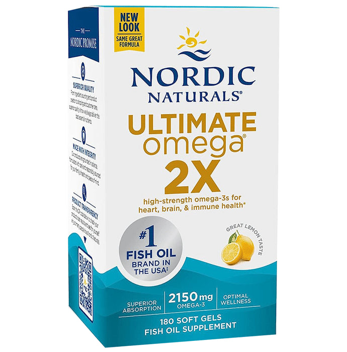 Nordic Naturals Ultimate Omega 2X - Classic Derma