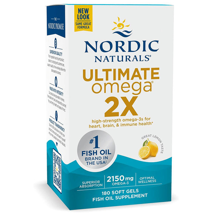 Nordic Naturals Ultimate Omega 2X