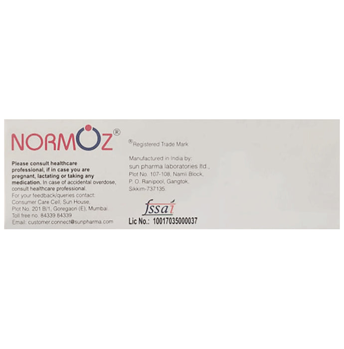 Normoz Tablet with Myo-Inositol, D-Chiro-Inositol, Chromium & Vitamin D2