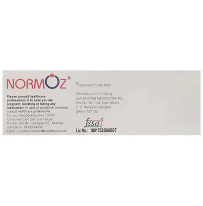 Normoz Tablet with Myo-Inositol, D-Chiro-Inositol, Chromium & Vitamin D2