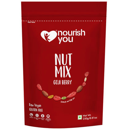 Nourish You Nut Mix Goji Berry - Classic Derma
