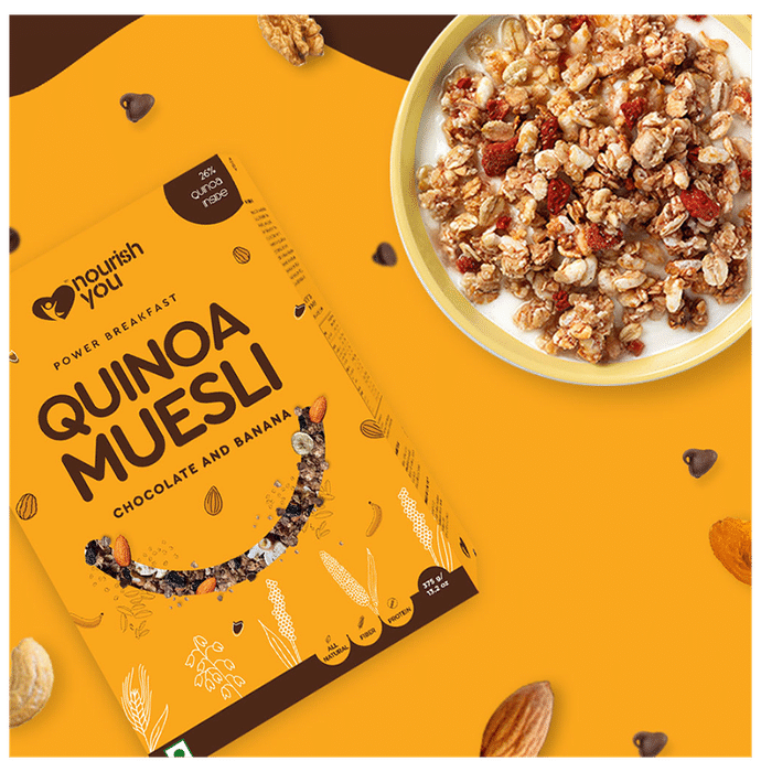 Nourish You Quinoa Muesli - Chocolate