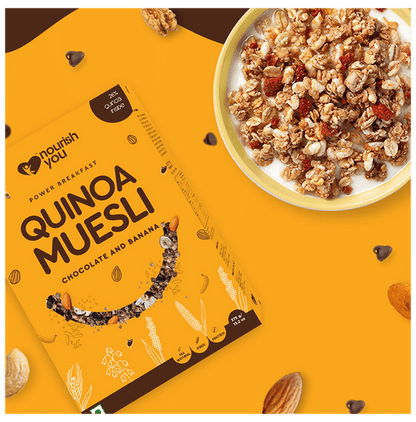 Nourish You Quinoa Muesli - Chocolate
