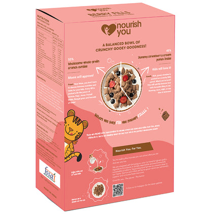 Nourish You Strawberry Fills Goodness of Quinoa + Ragi