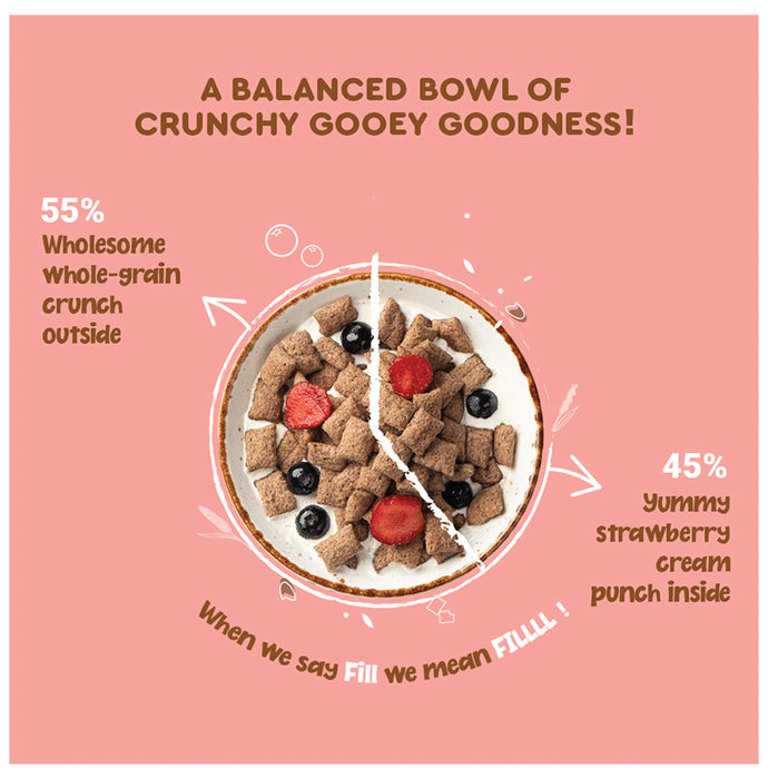 Nourish You Strawberry Fills Goodness of Quinoa + Ragi