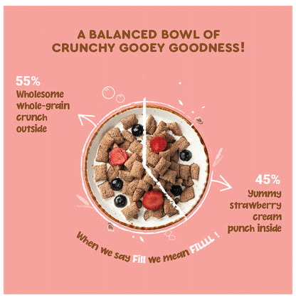 Nourish You Strawberry Fills Goodness of Quinoa + Ragi