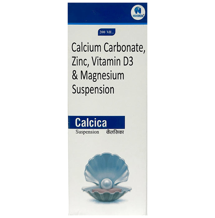 Calcica Suspension - Classic Derma