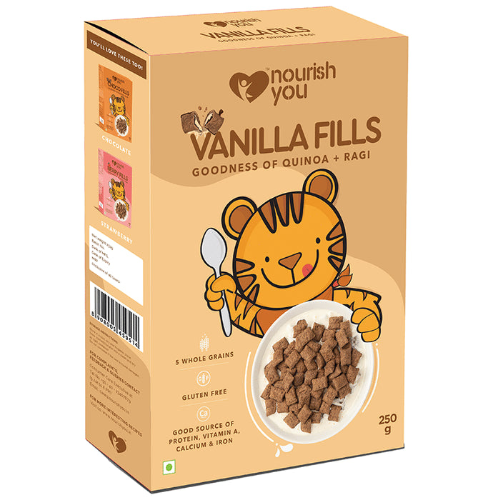 Nourish You Vanilla Fills Goodness of Quinoa + Ragi - Classic Derma