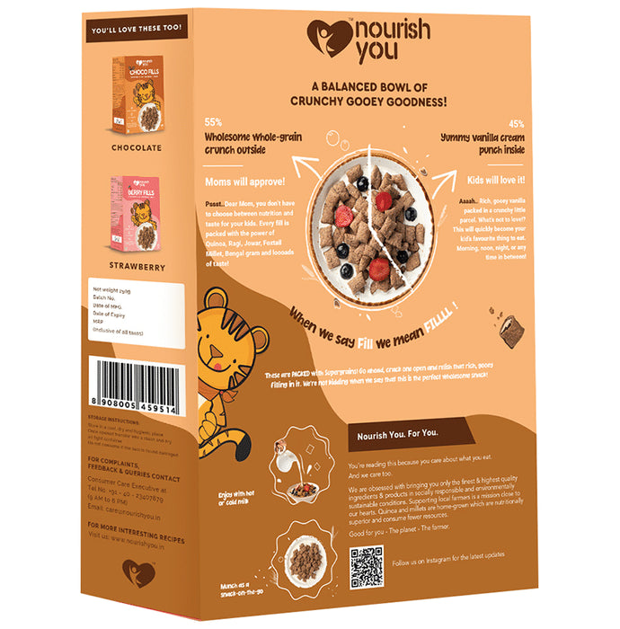 Nourish You Vanilla Fills Goodness of Quinoa + Ragi
