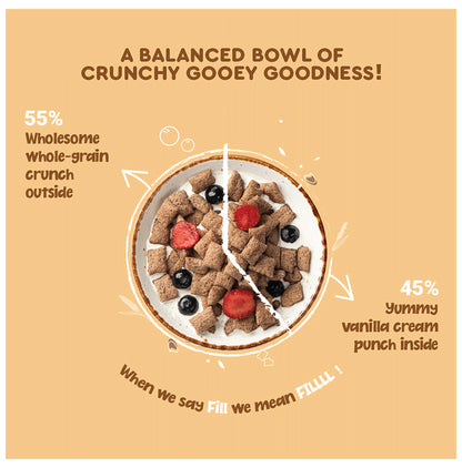 Nourish You Vanilla Fills Goodness of Quinoa + Ragi