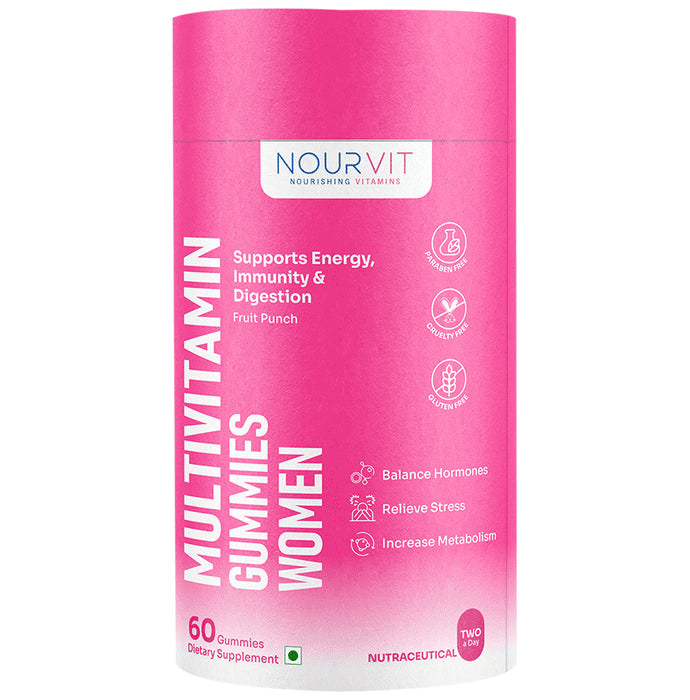 Nourvit Multivitamin Gummies for Women - Classic Derma