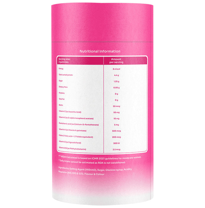 Nourvit Multivitamin Gummies for Women
