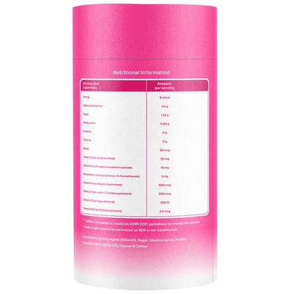 Nourvit Multivitamin Gummies for Women