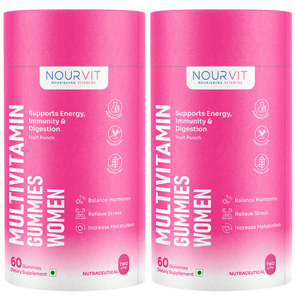 Nourvit Multivitamin Gummies for Women