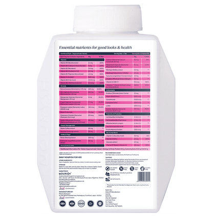 Nourysh Daily Nourysh Multivitamin for Her Tablet