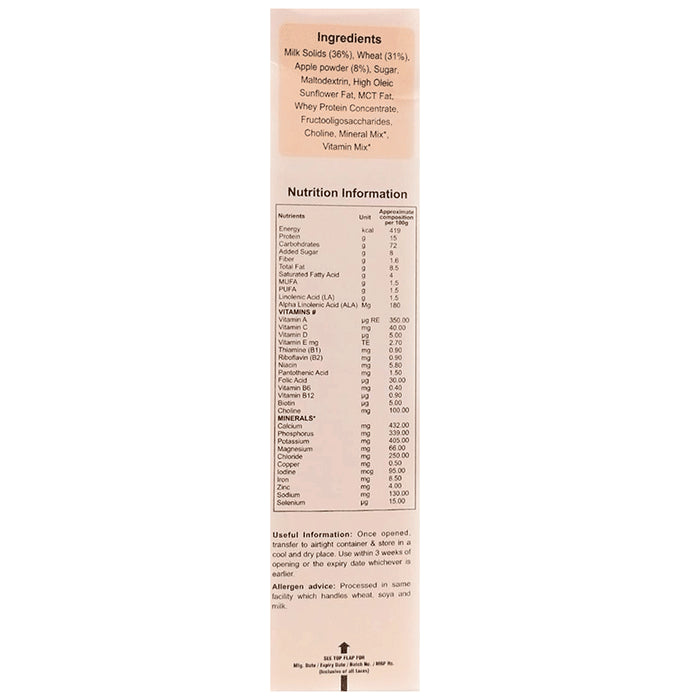 Novomeal Novomeal Wheet Apple Powder for 8+ Months