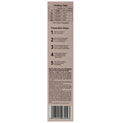 Novomeal Novomeal Wheet Apple Powder for 8+ Months