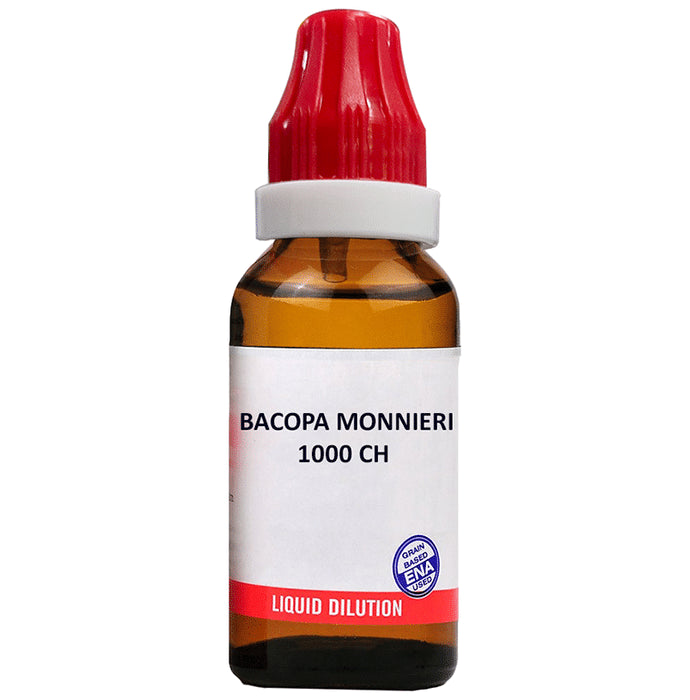 Bjain Bacopa Monnieri Dilution 1000 CH - Classic Derma