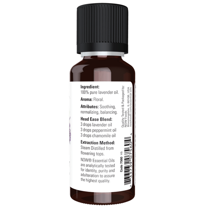 Now Essentail Oil 100% Pure Lavender