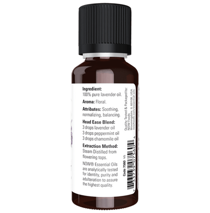 Now Essentail Oil 100% Pure Lavender