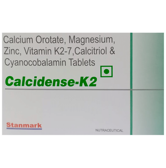 Calcidense-K2 Tablet - Classic Derma