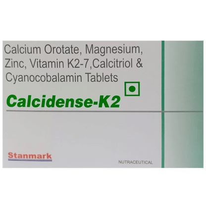 Calcidense-K2 Tablet - Classic Derma