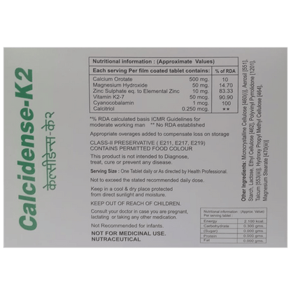 Calcidense-K2 Tablet