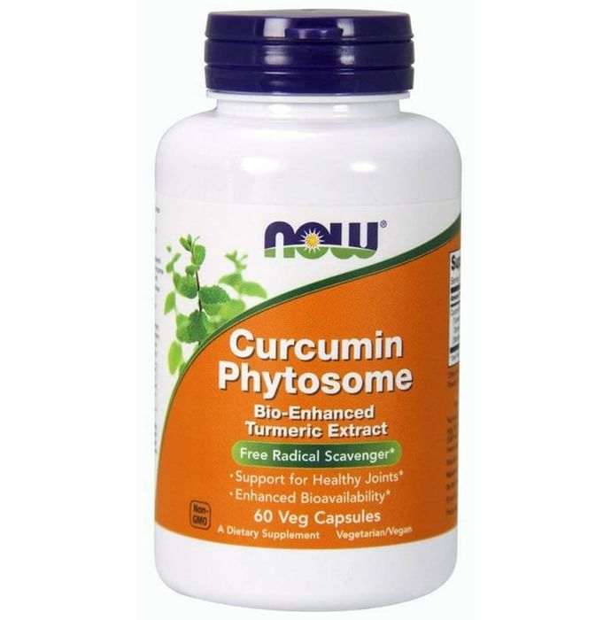 Now Foods Curcumin Phytosome 500mg Veg Capsule - Classic Derma