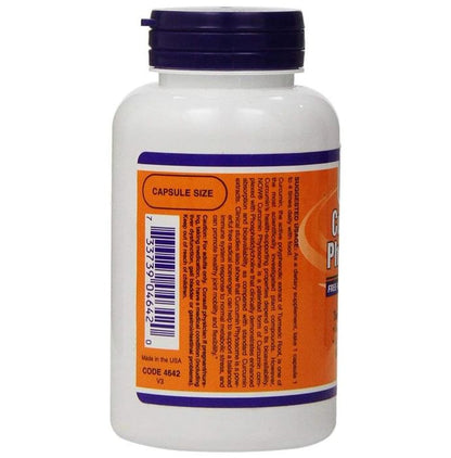 Now Foods Curcumin Phytosome 500mg Veg Capsule