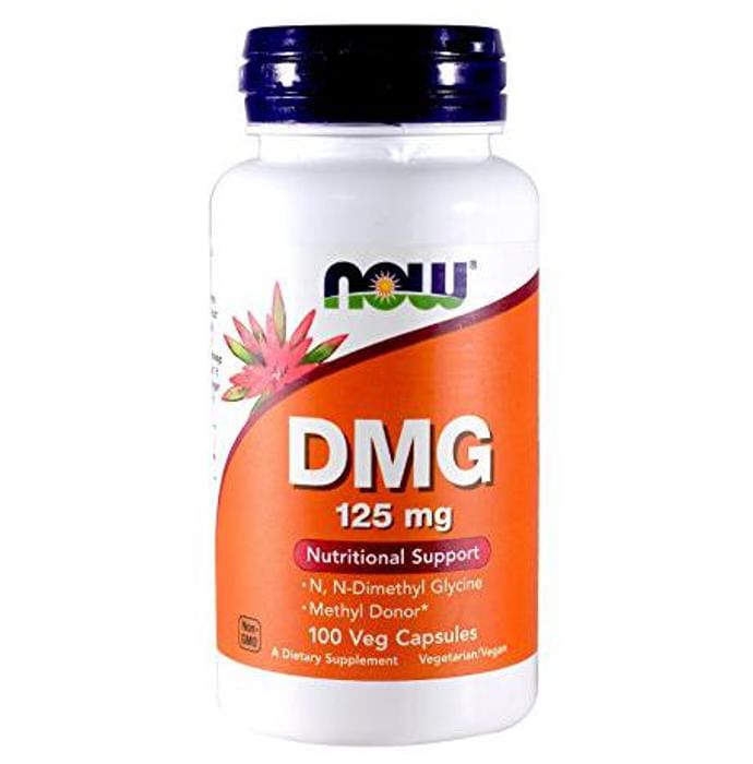 Now Foods DMG 125mg Veg Capsule - Classic Derma