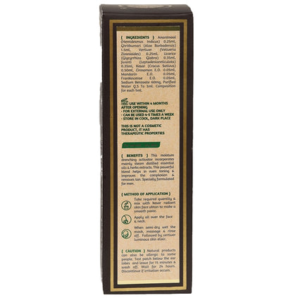 Roots and Herbs Kesar Radiance Skin Activator for Men