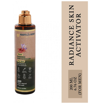 Roots and Herbs Kesar Radiance Skin Activator for Men