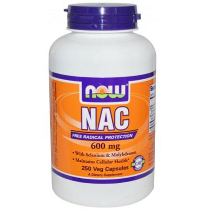 Now Foods NAC 600mg Veg Capsule - Classic Derma