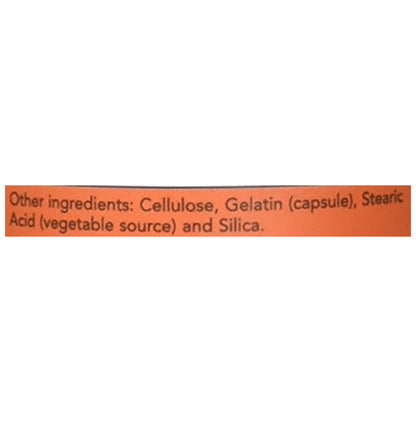 Now Foods Potassium Citrate 99mg Capsule (180 Each)