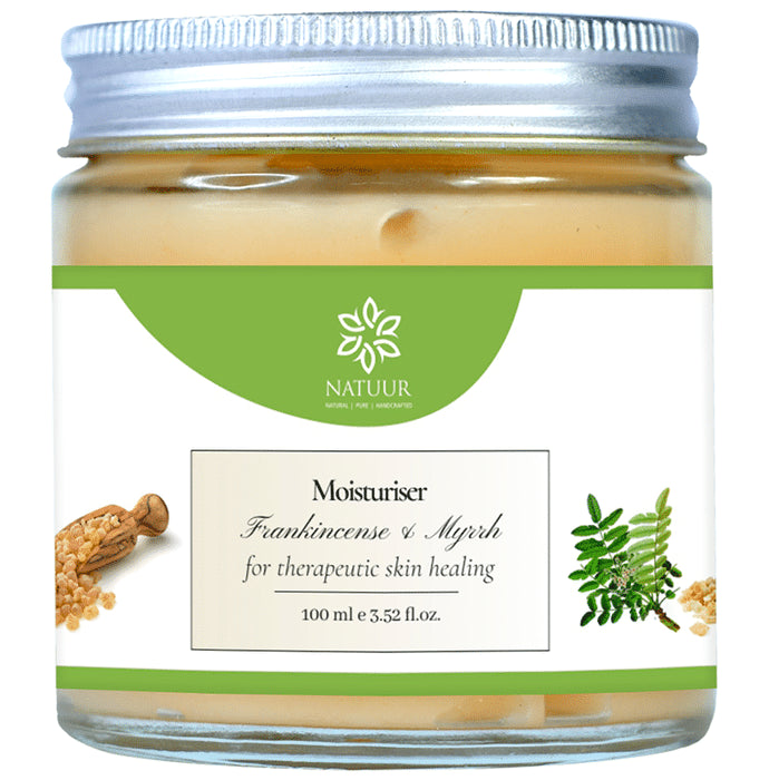 Natuur Moisturiser Frankincense and Myrrh - Classic Derma