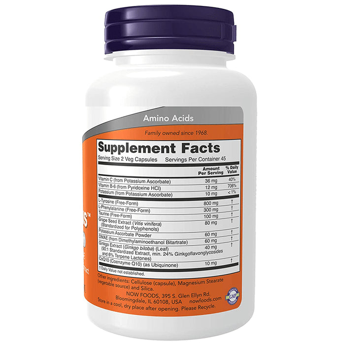 Now Foods True Focus Veg Capsule