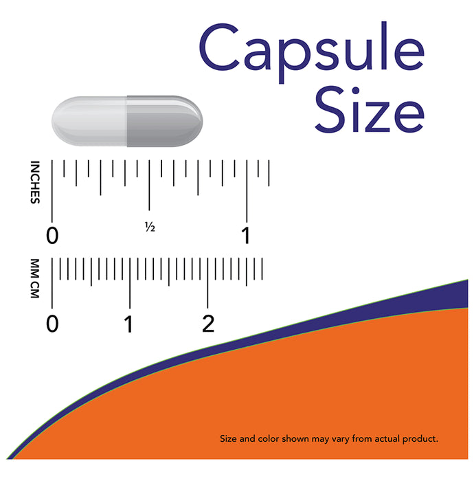 Now Foods Zinc Picolinate 50mg Veg Capsule