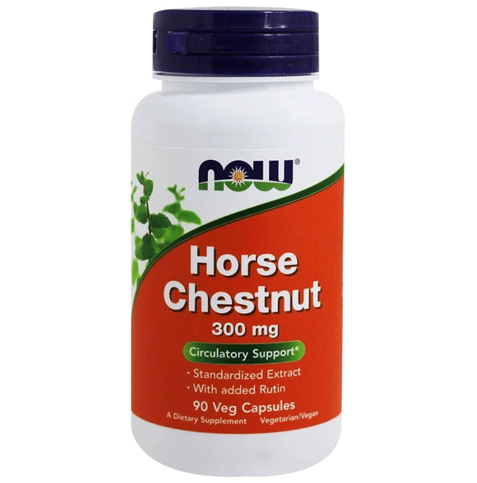 Now Horse Chestnut Extract 300 Mg Veg Capsule - Classic Derma
