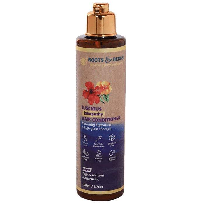 Roots and Herbs Luscious Jabapushp Hair Conditioner - Classic Derma